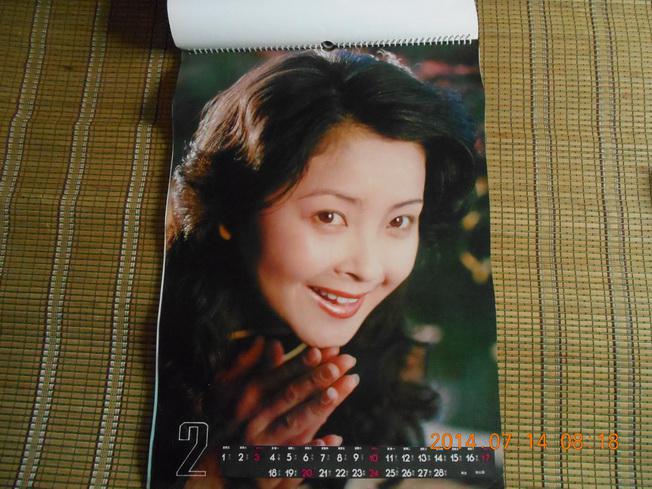 1985年大陆明星挂历(13张全,封面龚雪,有张瑜!)