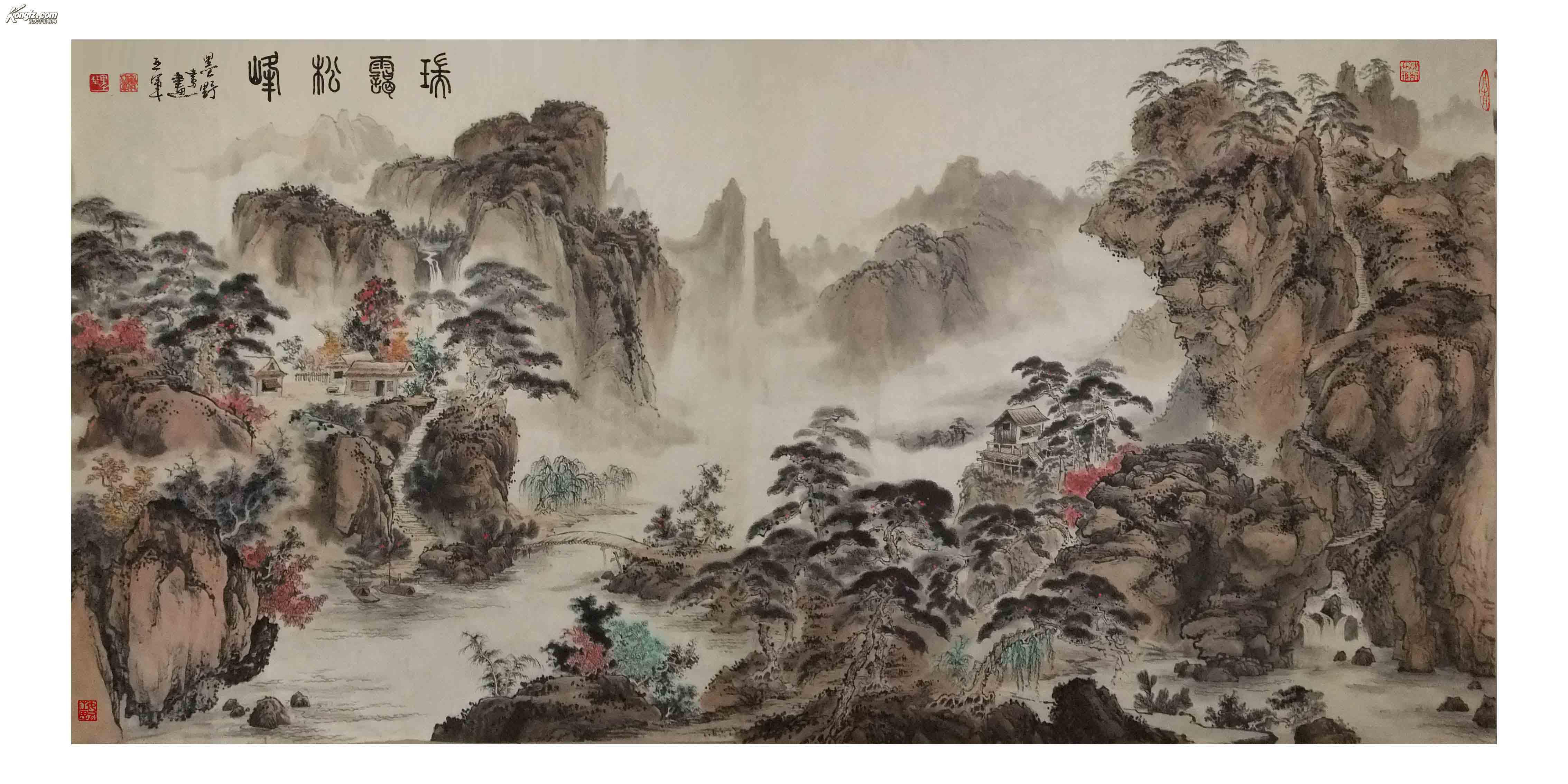 国画山水 拍品编号:16384887