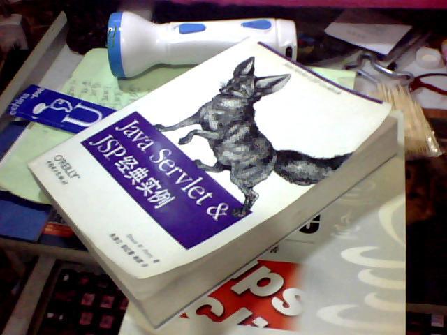 【图】Java TM Servlet & JSP TM经典实例 原