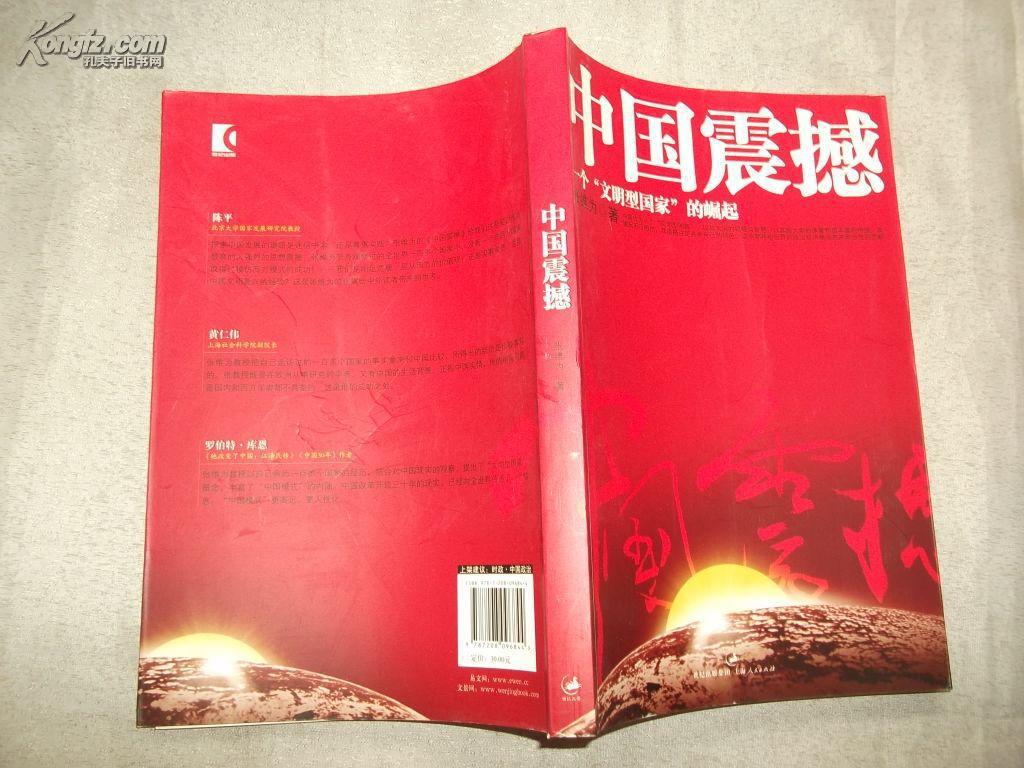 《中国震撼》读后感范文三篇