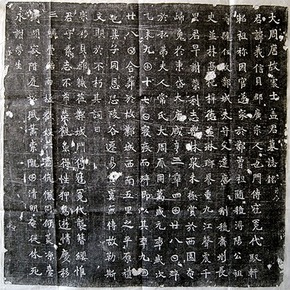大周故处士盖君墓志铭