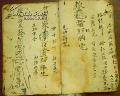 五雷符谢土吉日离窠日脚上疯痛用此方十贰地支掌块六壬掌块毛笔书写