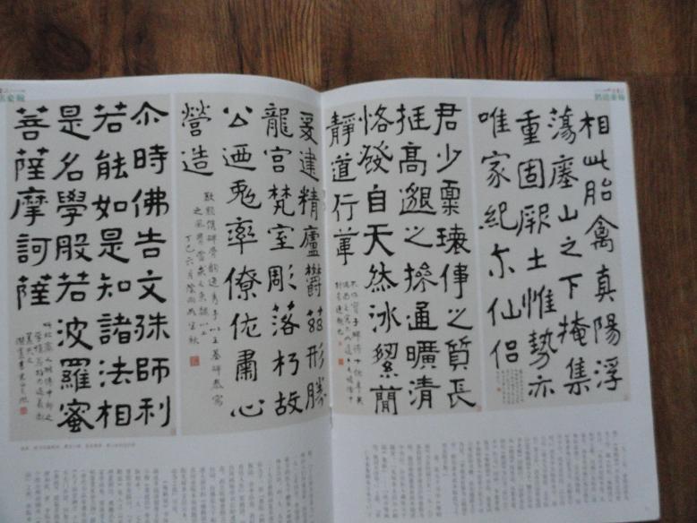 正版书《瘗鹤铭豪翰 大16开全彩色图版本 曾熙作品尤其多 9.5品