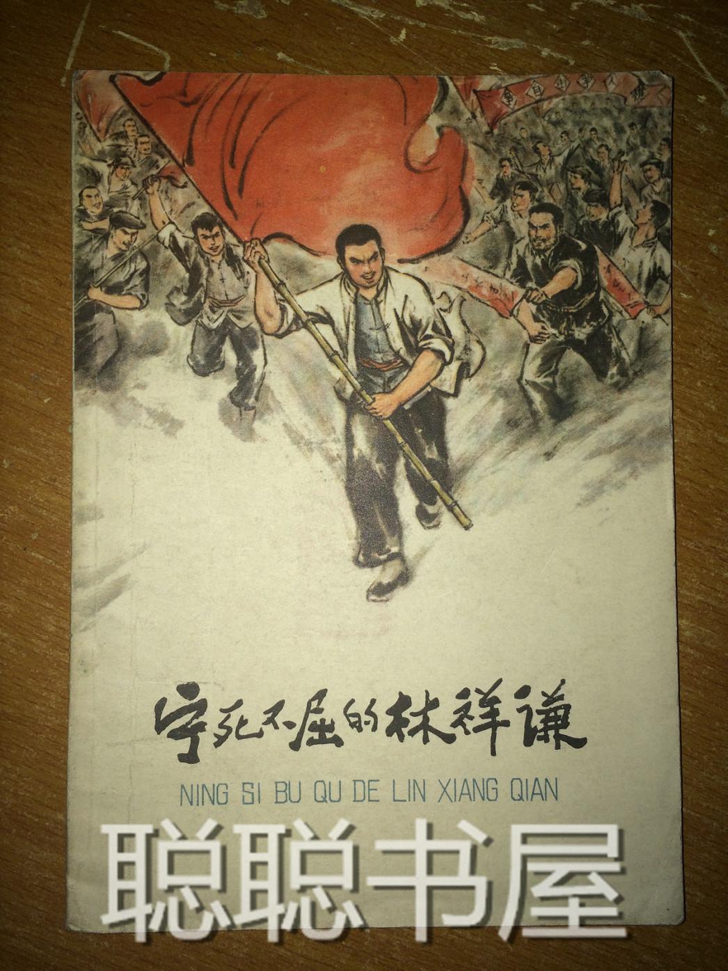 s13 宁死不屈的林祥谦 (插图本)馆藏