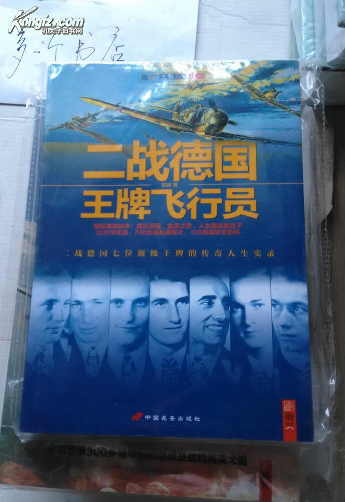 二战德国王牌飞行员