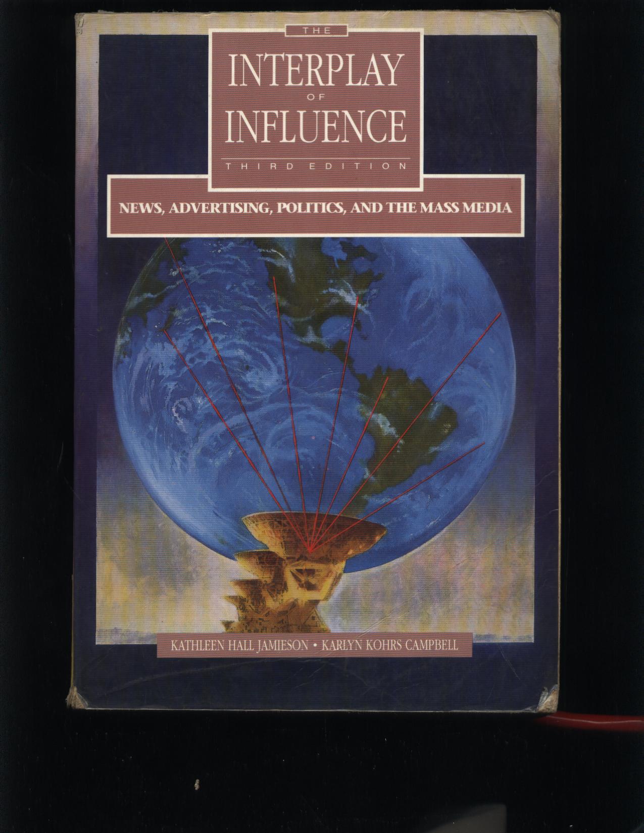 the interplay of influence(影响的互动)
