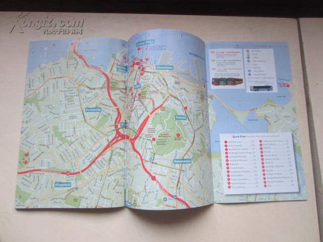 fficial Guide 2015 AUCKLAND A-Z 【新西兰】