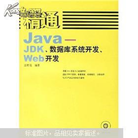 【图】精通Java:JDK、数据库系统开发、Web