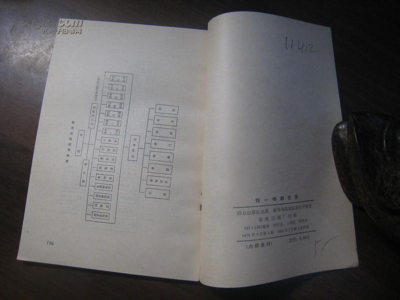 【图】程一鸣回忆录_价格:5.00