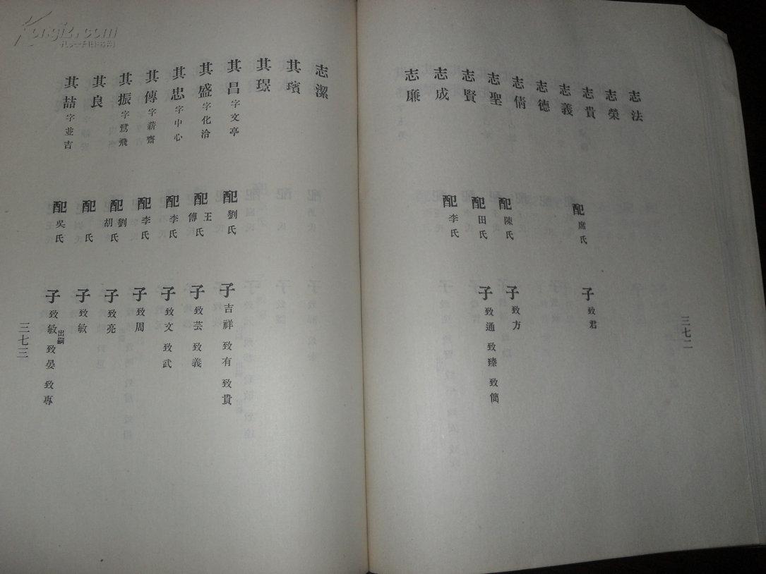 乐陵宋氏族谱 【16开影印版】