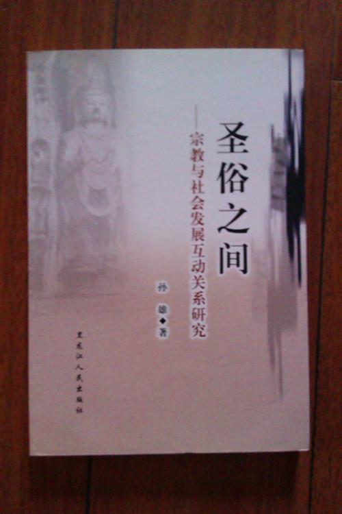 圣俗之间-宗教与社会发展互动关系研究