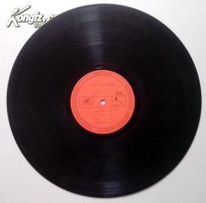 《老唱片》中华人民共和国国歌(田汉作词聂耳