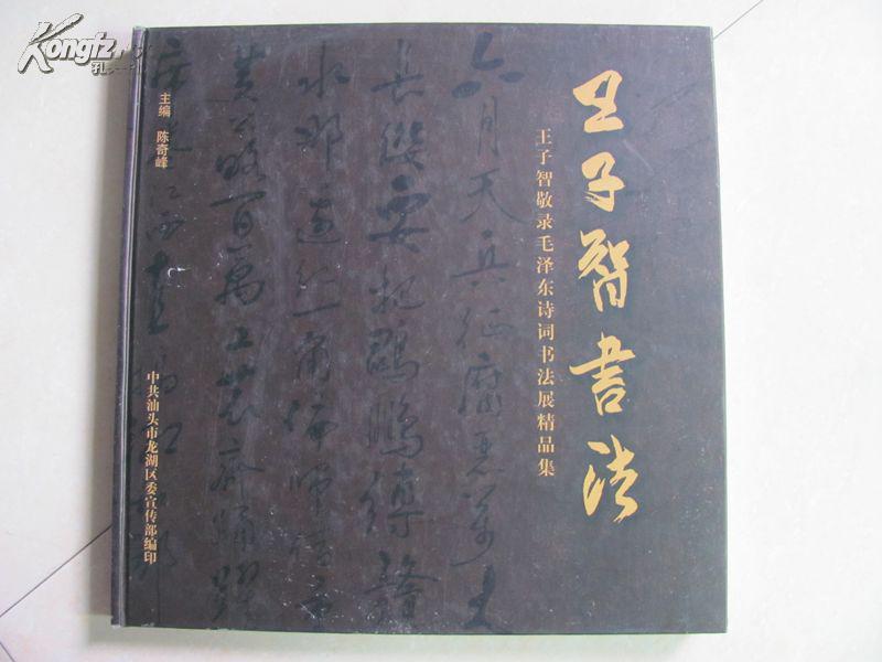 王子智书法