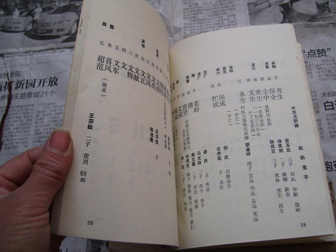 王氏祖谱【主编:王殿卿,1991年重修】