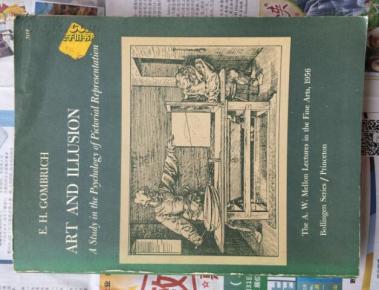 Art and Illusion 贡布里希《艺术与错觉》英文原