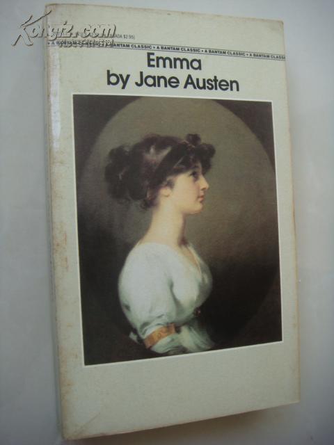 emma by jane austen 品好,平整紧凑未阅