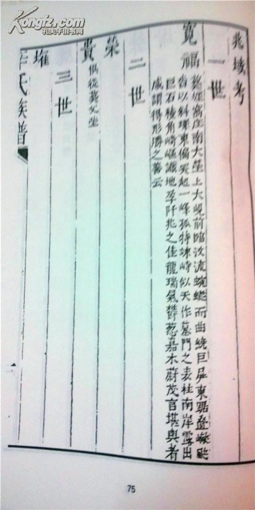 家谱-辛氏族谱 宽福公支 16开 758页 天启二年(1606年 复印本