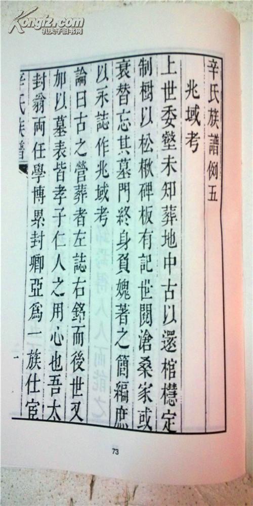 家谱-辛氏族谱 宽福公支 16开 758页 天启二年(1606年 复印本