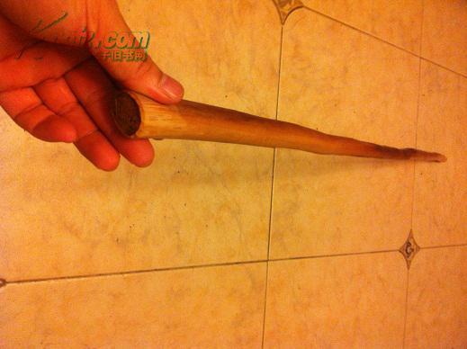 红牛筋木短棍