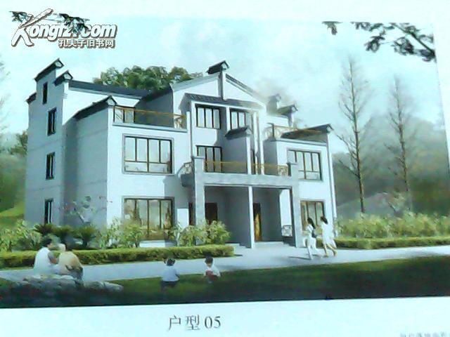 建筑户型:富阳市新图纸图集农村别墅(5)(别墅住宅)T61121校图果高品小康图片