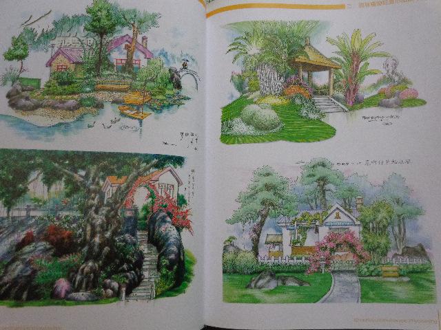 内容包括:单体园林植物表现,园林植物表现基础,园林植物配置小品速写