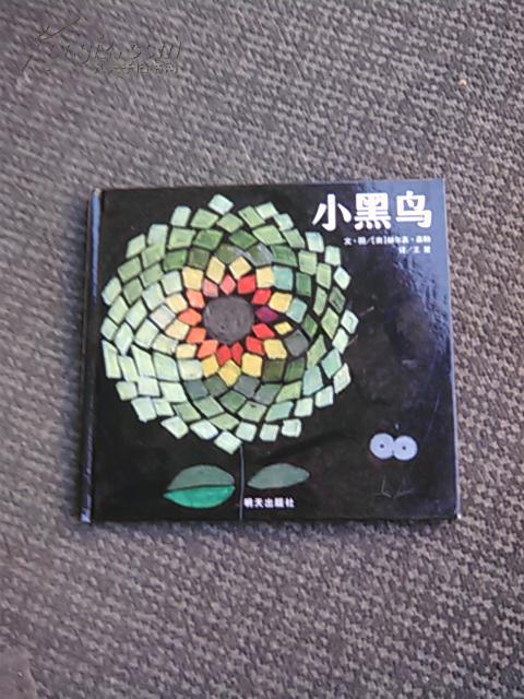 正版现货——小黑鸟 (精装绘本)