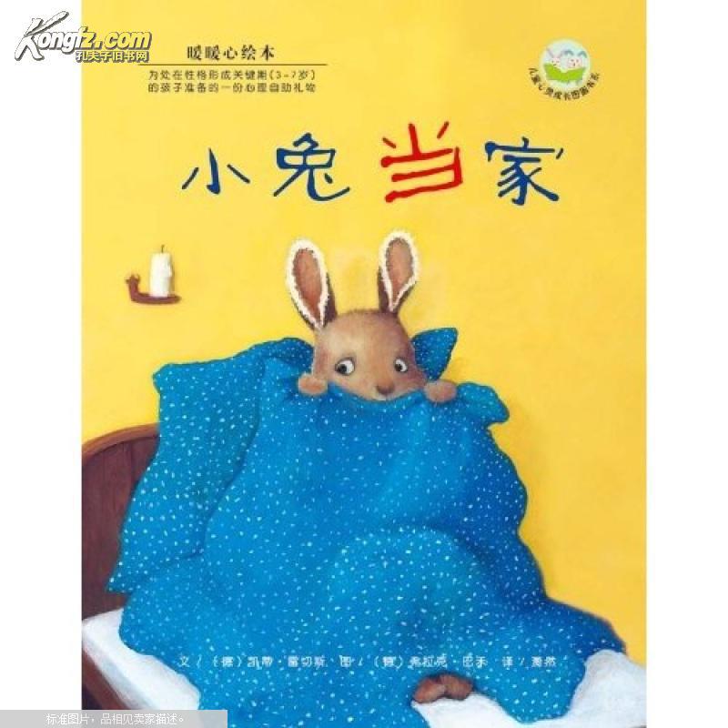 暖暖心绘本系列(全19册):小兔当家 (系列书不单发)当当专供