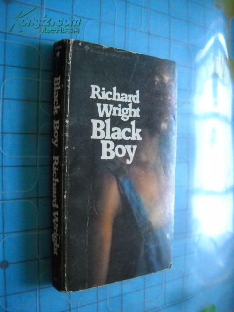 black boy 黑孩子 by richard wright 理查德.赖特 英文原版