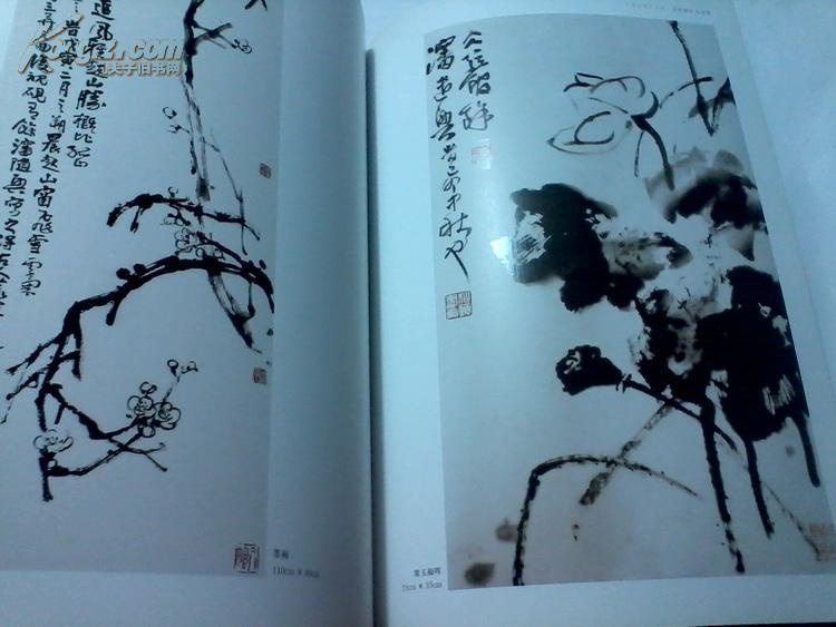 中国近现代名家作品选粹 周兆颐 花鸟画作品集 8开【详看内图