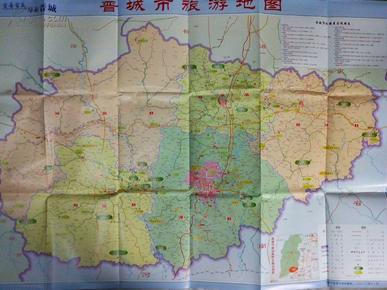 《晋城旅游地图,晋城市旅游地图,晋城市城区图》
