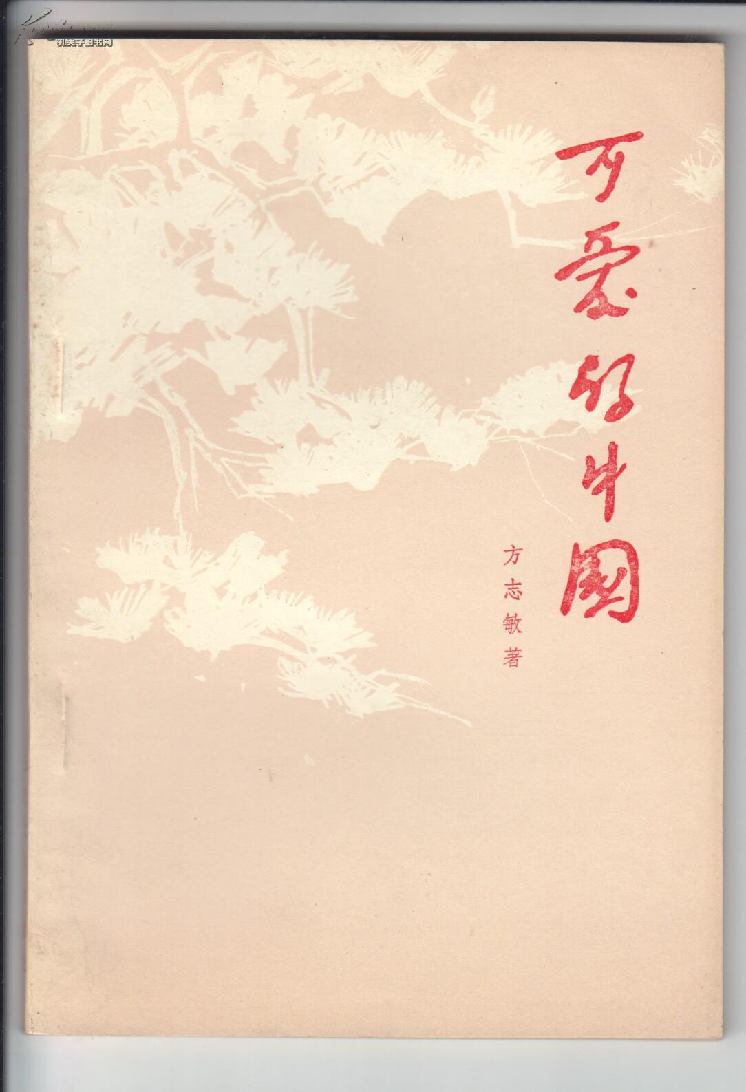 《可爱的中国》