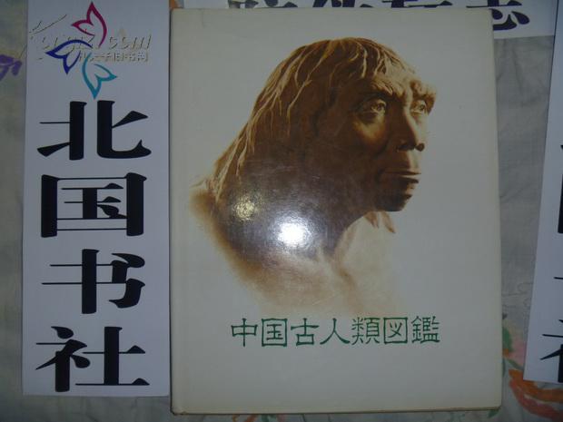 中国古人类图鉴 (画集 日文版) 中名名称是中国