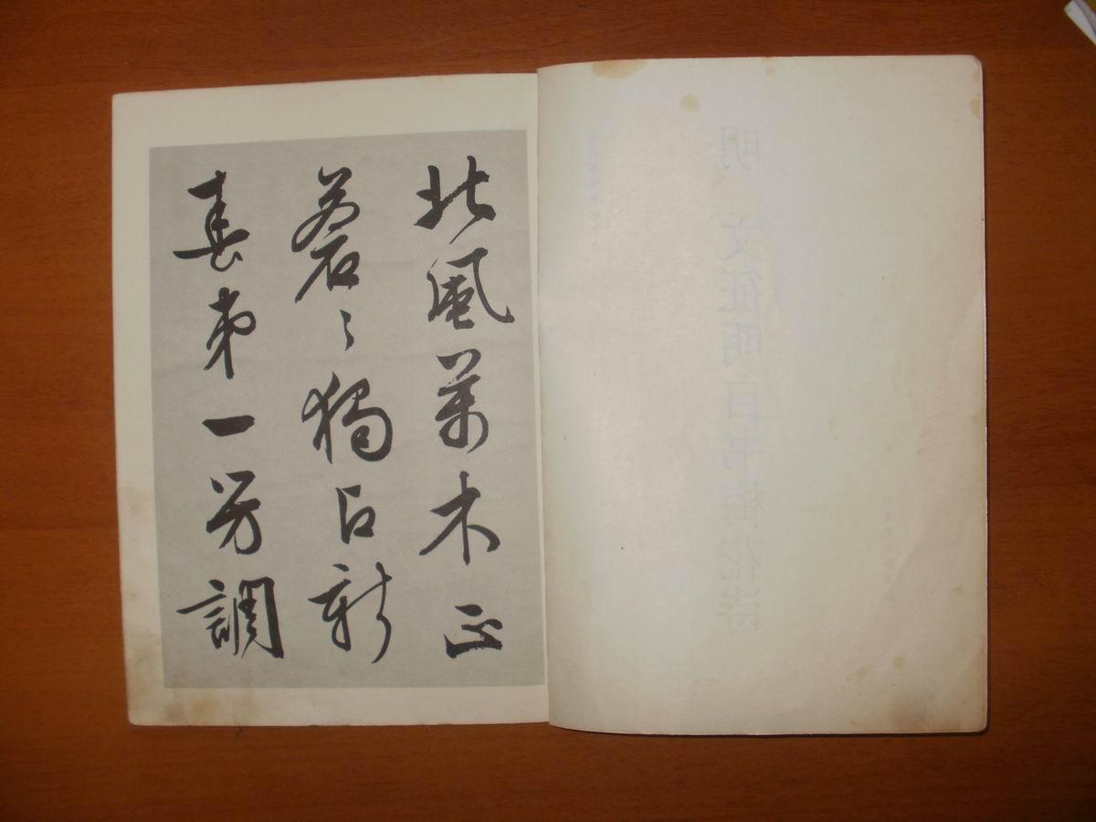 历代名碑名帖丛书 《明文征明自书梅花诗》
