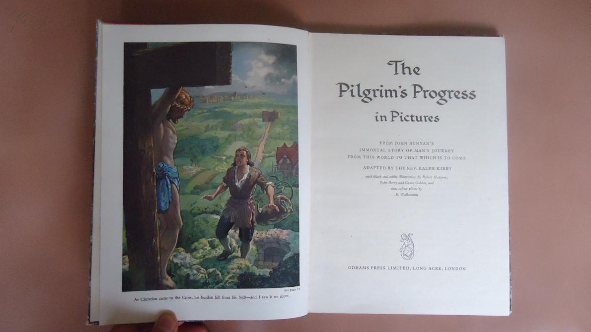 pilgrims,petition 1900年 - john bunyan - pilgrims progress - 约翰班扬《天路历程》
