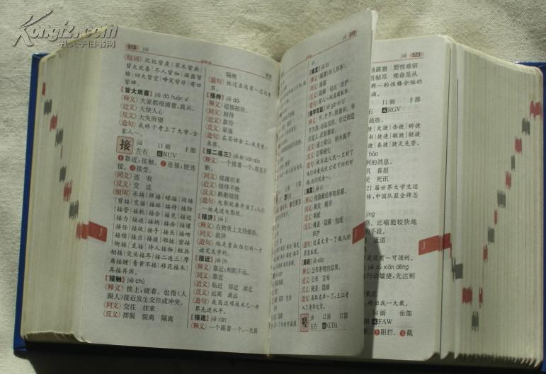 新编同义词近义词反义词组词造句词典_云南人民出版社_孔夫子旧书网