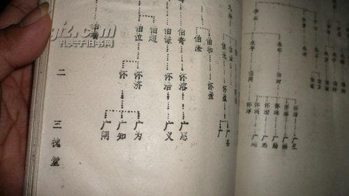 【图】王氏族谱(油印)图片