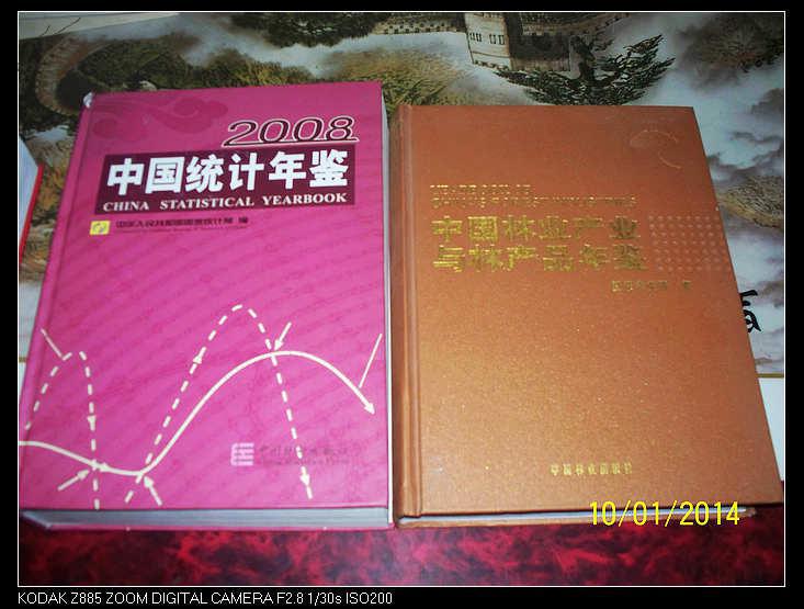 中国统计年鉴2008