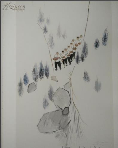 武艺水墨画集2004-2008