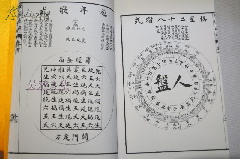 汇刊14《罗经顶门针》罗经解定 罗经透解