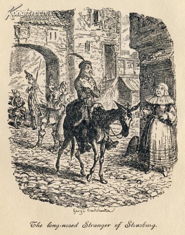 LAURENCE STERNE - Tristram Shandy 劳伦斯斯特恩代表作 意识流小说之祖《项狄传》全真皮豪华插图本 大开本 配补Cruikshank精美插图