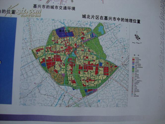 【规划建筑设计经典实例】 嘉兴市城北区1-15单元控制