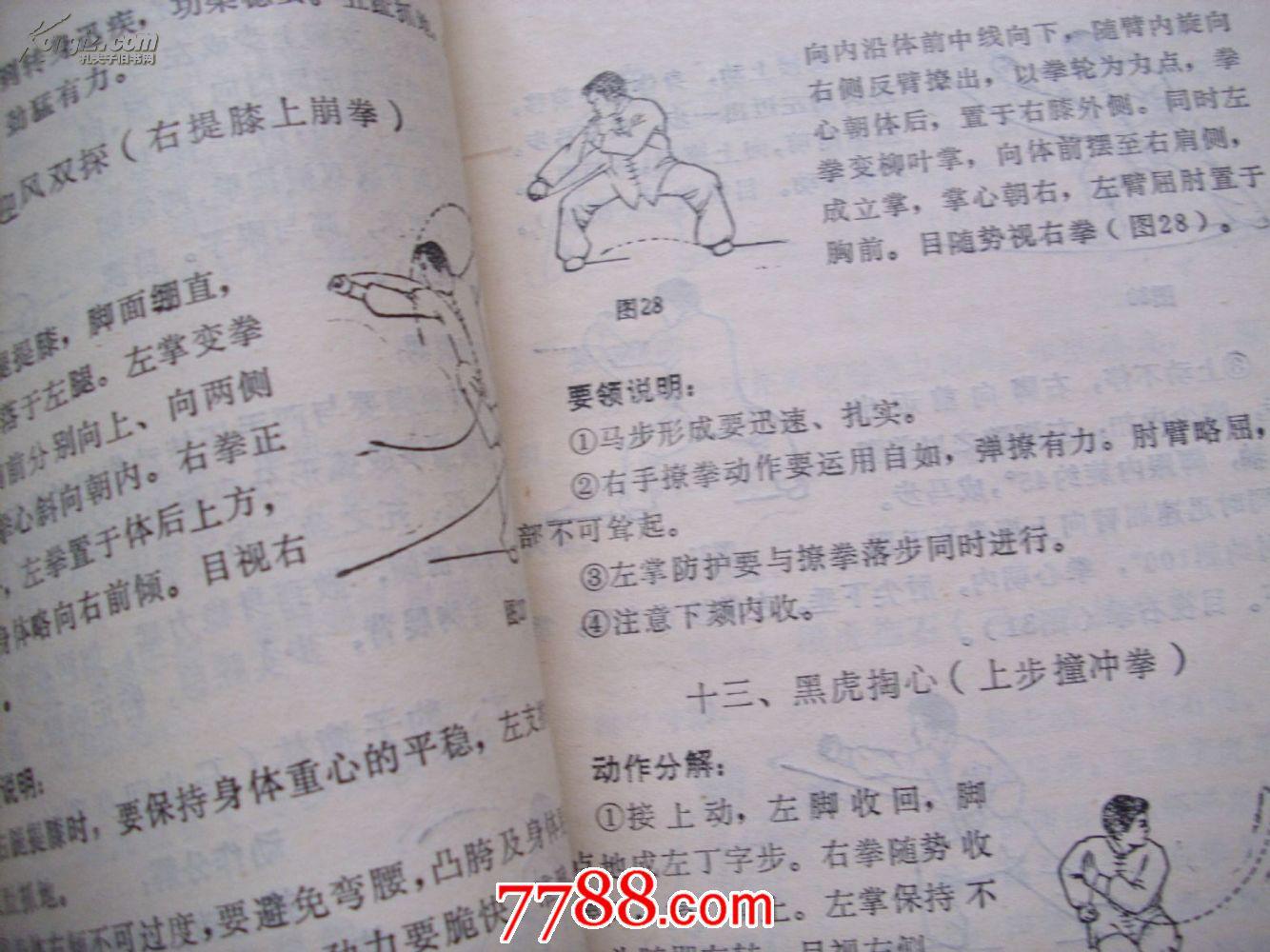 少林五形八法拳