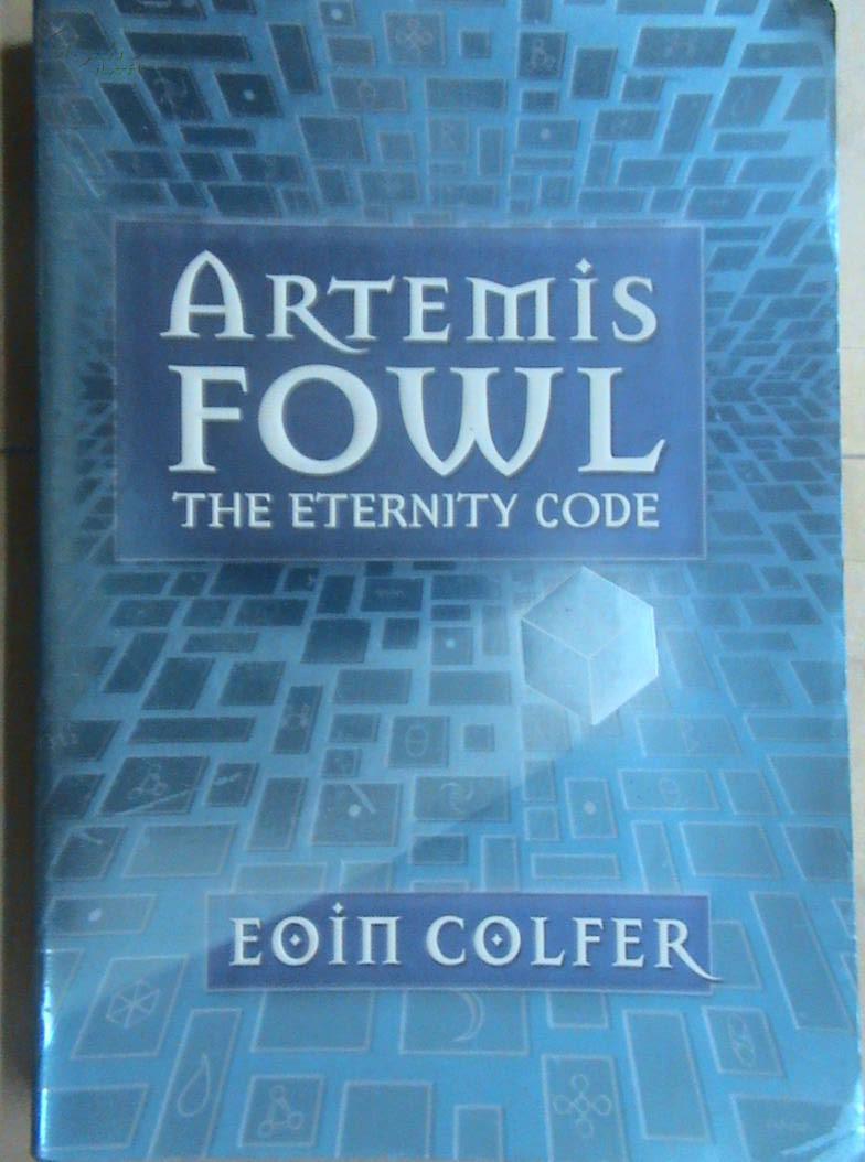 artemis fowl the eternity code