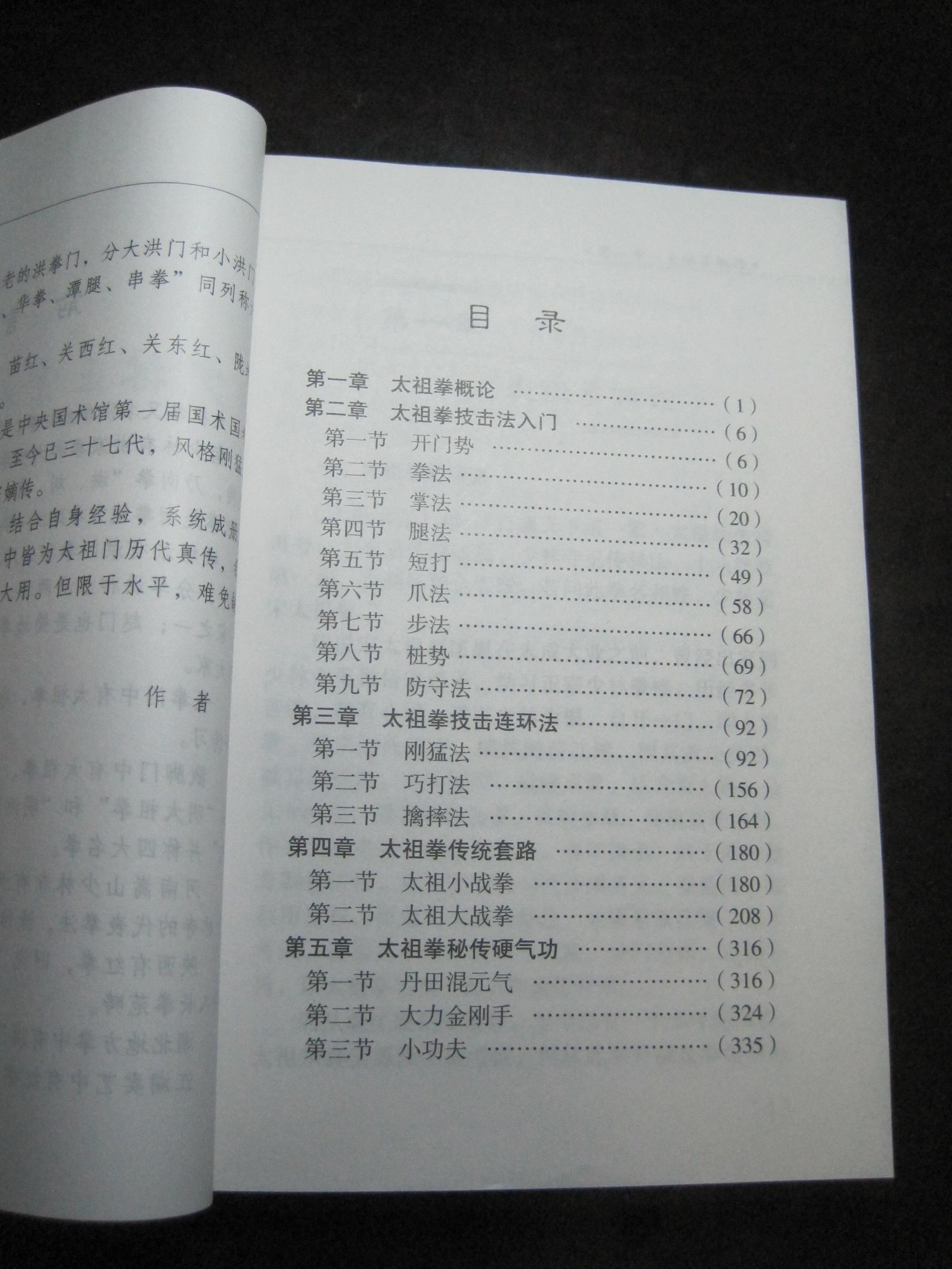 少林正宗太祖拳法人民体育出版社一版两印