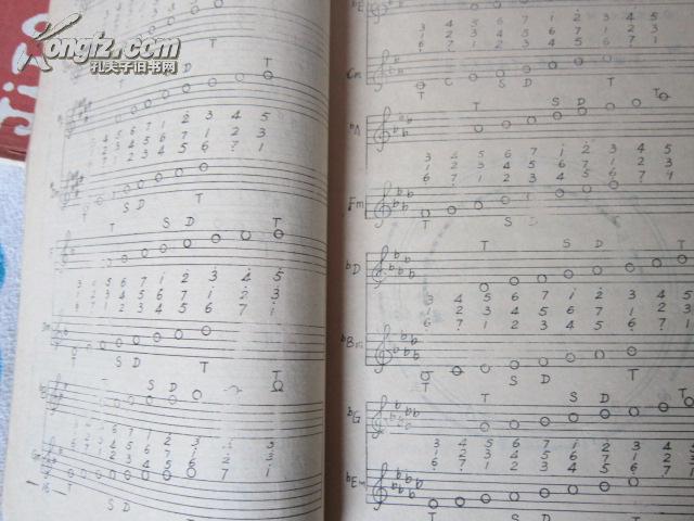曲谱本子_本子简笔画(3)