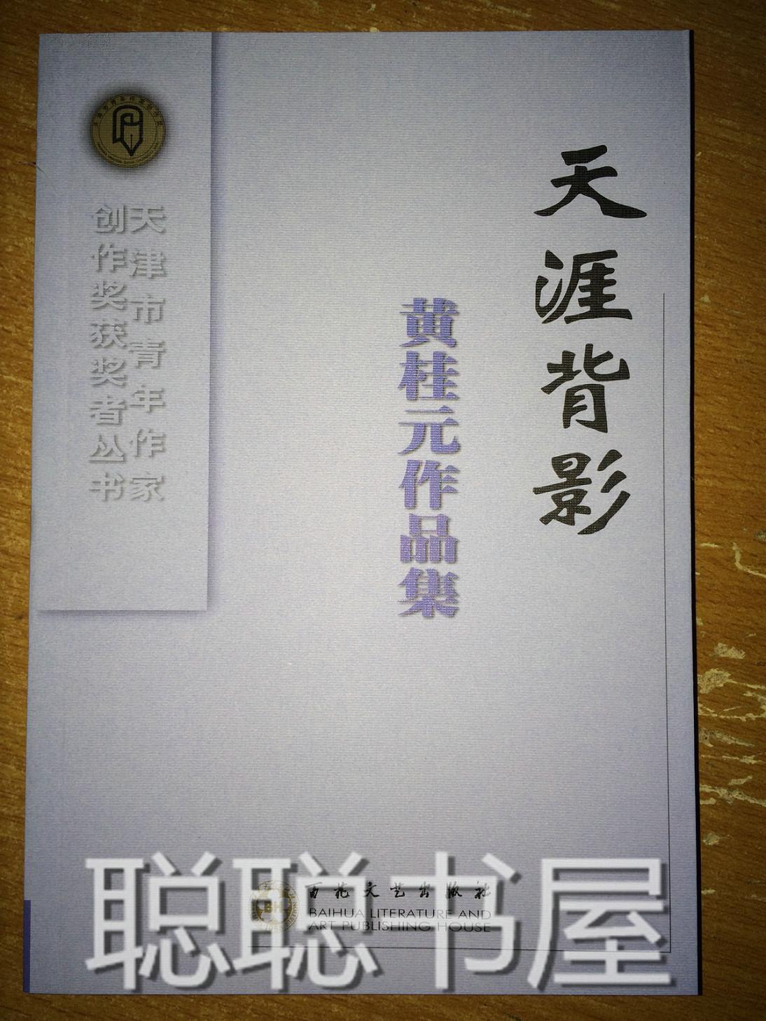 s14 天涯背影·黄桂元作品集(天津市青年作家创作奖获奖者丛书17)