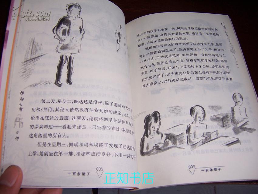一百条裙子读后感作文
