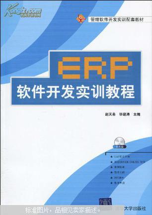 ERP软件开发实训教程(赵天希 毕建涛主编 清华