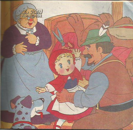 小红帽;世界文学名著"寓言童话故事;动画大世界