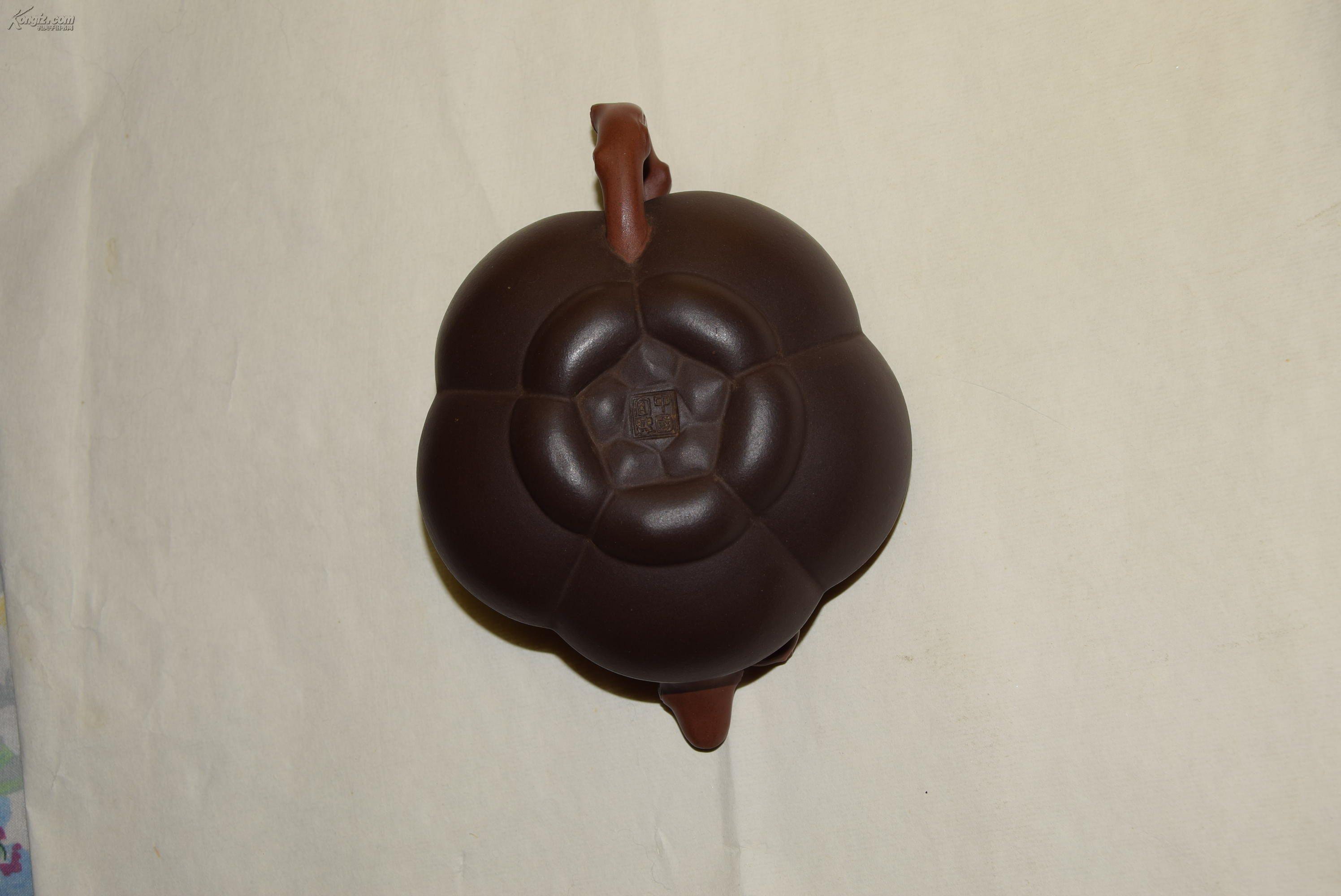 梅花紫砂壶(图5)
